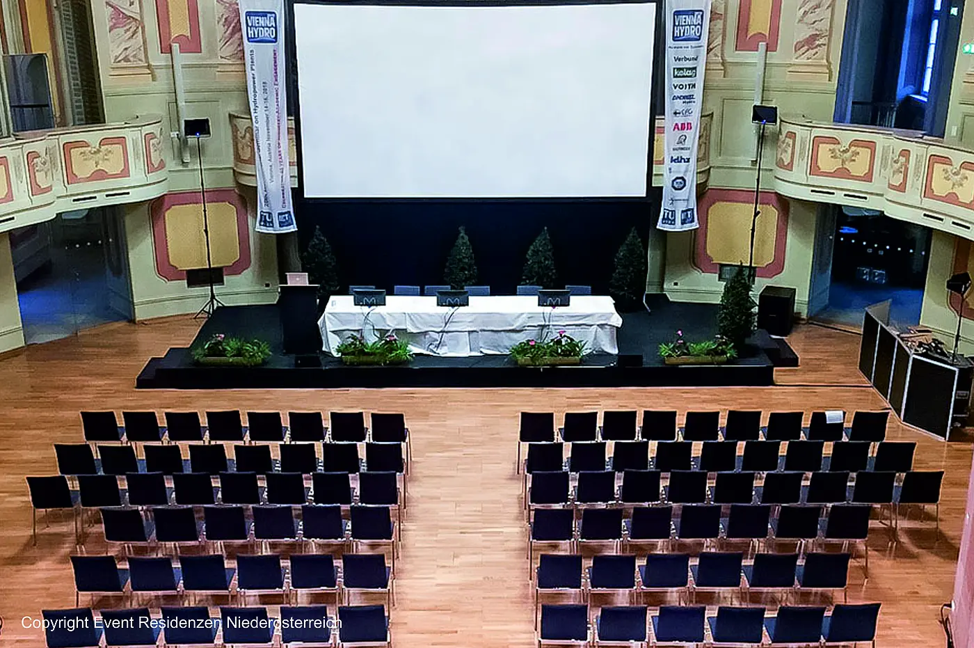 21. Viennahydro Conference Center Laxenburg