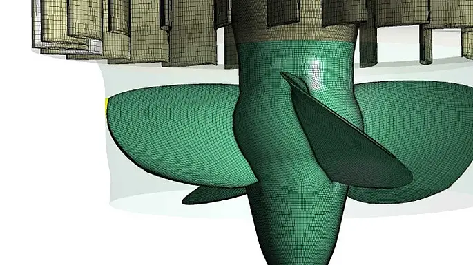 CFD hydraulic development