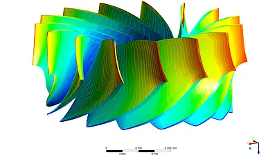 CFD Francis-Turbine