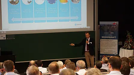 Praktikerkonferenz Wasserkraft Vortrag